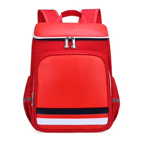 Large Capacity School Backpack with Insulated Compartment and Customizable Logo